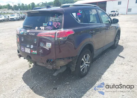 2018 Toyota Rav4 Le from USA, damaged, VIN 2T3BFREV2JW781018